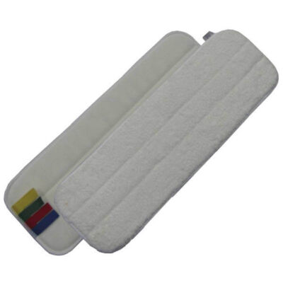 Mop microfibre blanc