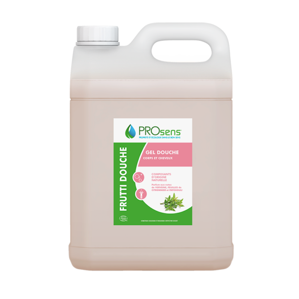 gel douche corps cheveux ecocertifié adn nord