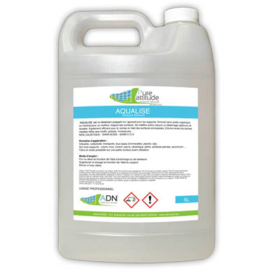 Aqualise nettoyant détartrant – 5 l