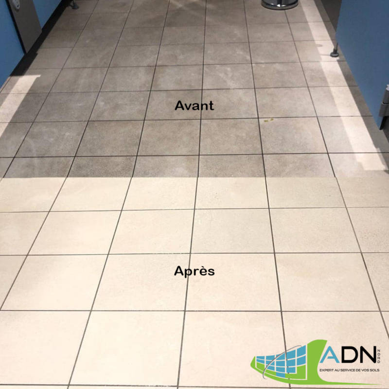 Traitement du carrelage par ADN Nord