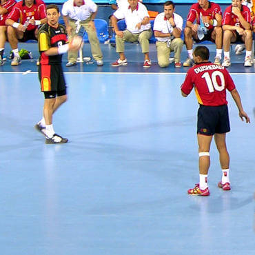 Le sol de votre salle de handball avec ADN Nord