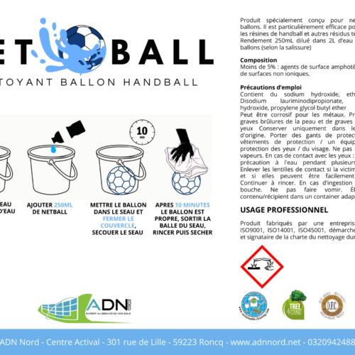KIT NET’BALL 3