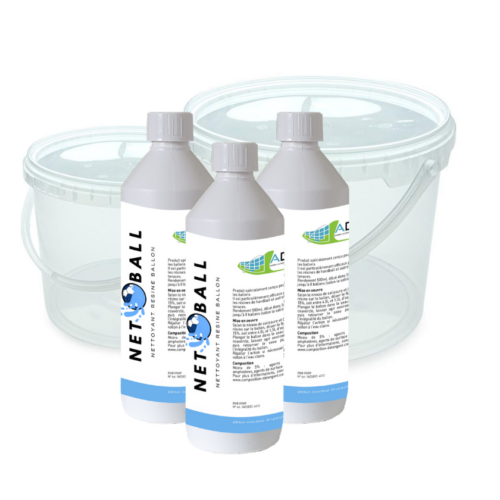 KIT NET’BALL 3