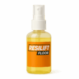 Echantillon nettoyant résine handball : flacon RESILIFT FLOOR + éponge test