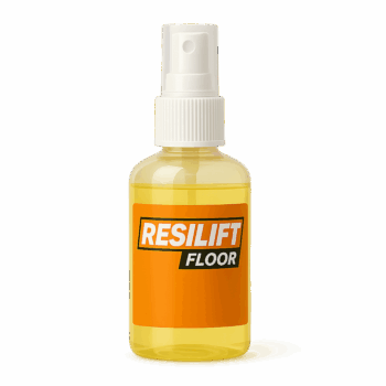 Echantillon nettoyant résine handball : flacon RESILIFT FLOOR + éponge test