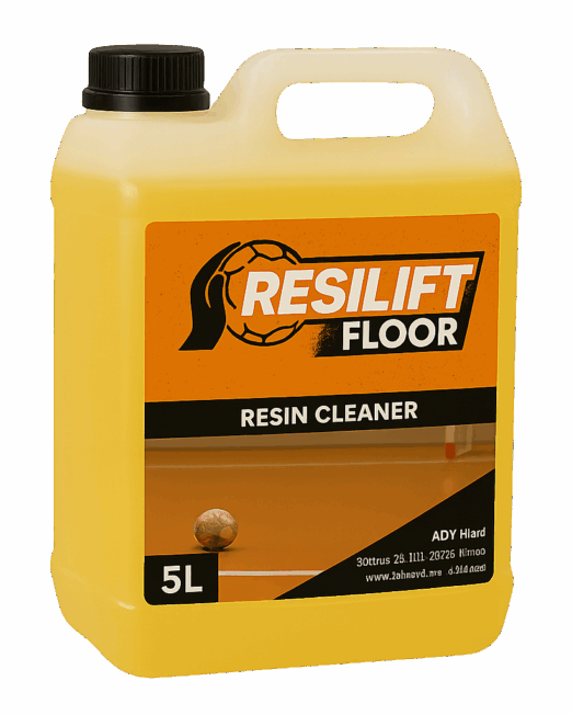 nettoyant résine pour sols sportifs - Bidon 5 L Resilift FLOOR