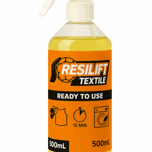 RESILIFT TEXTILE – détachant prêt à l’emploi – spray 500 mL