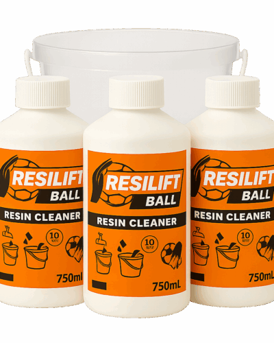 Kit nettoyage résine handball – RESILIFT BALL 36 ballons