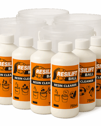 Kit nettoyage résine handball : RESILIFT BALL 72 ballons