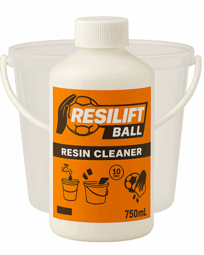 Kit nettoyage résine handball – RESILIFT BALL 12 ballons