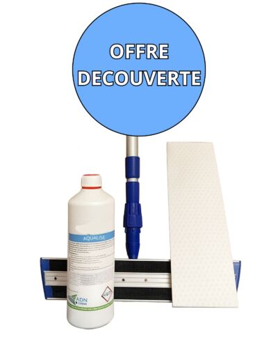 kit carrelage – Aqualise + balai + gommage