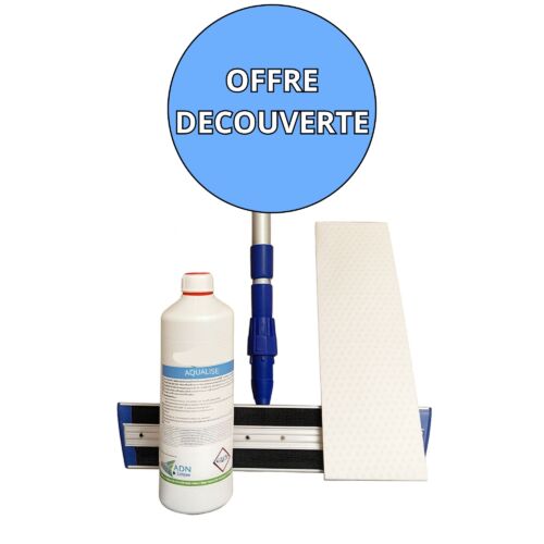 kit carrelage – Aqualise + balai + gommage